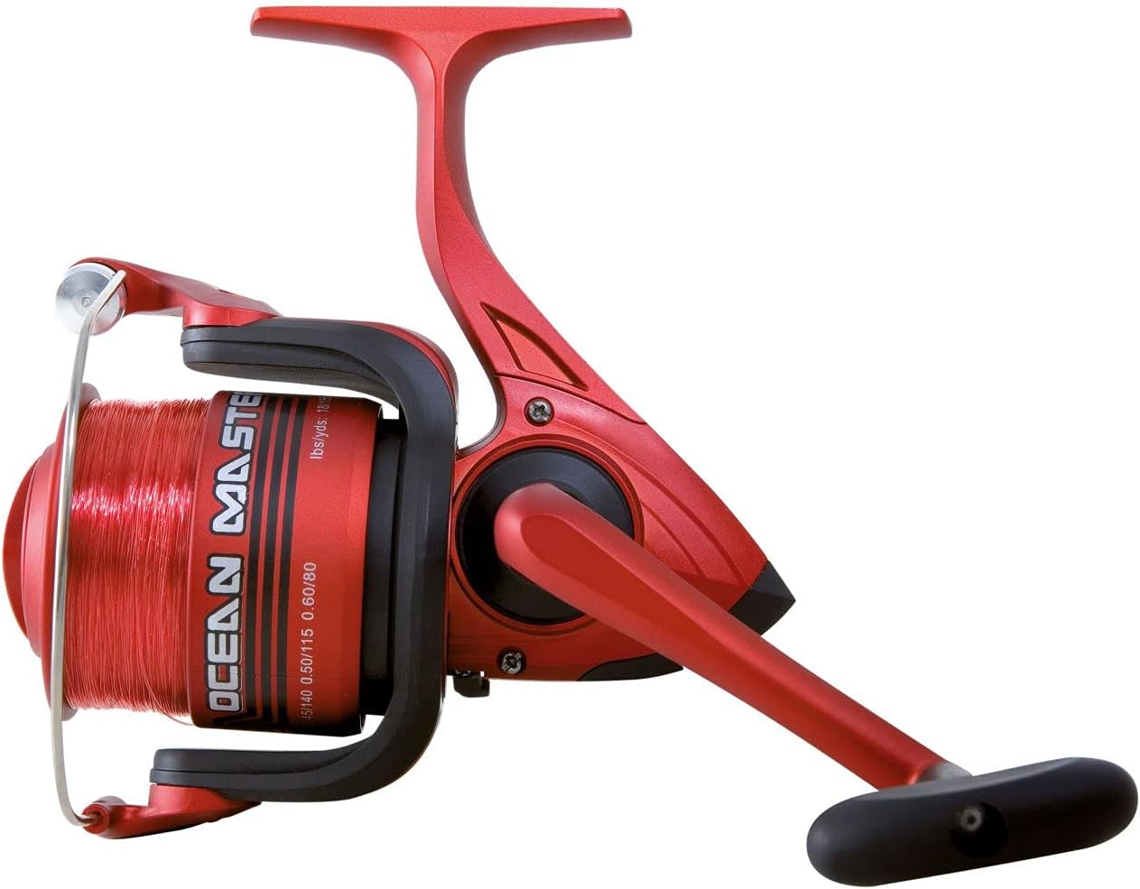 Lineaeffe Fishing Reel Spooled Ocean Master 7000 Spinning Boat Sea Bottom Vertical