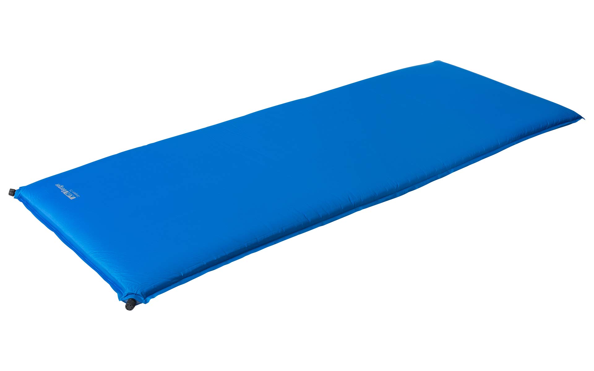 BERGER Comfort Single 7.5 selbstaufblasende Isomatte 198×76×7,5 cm | Komfort-Campingmatte mit PU-Schaum | isolierend, bequem & schnell einsatzbereit | ideal für Camping, Trekking & Gäste (Comfort 7.5)