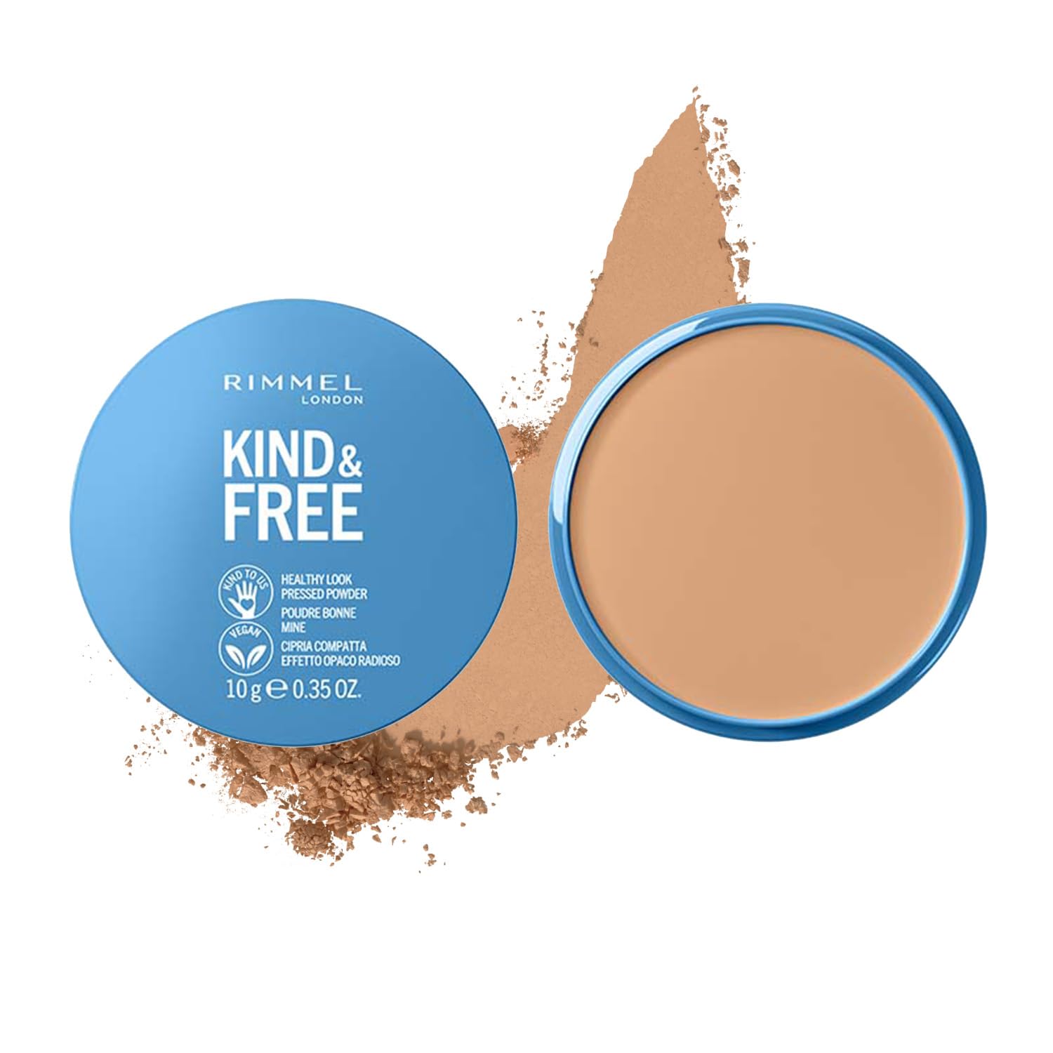 Rimmel Kind & Free Compact Poeder - 020 Light