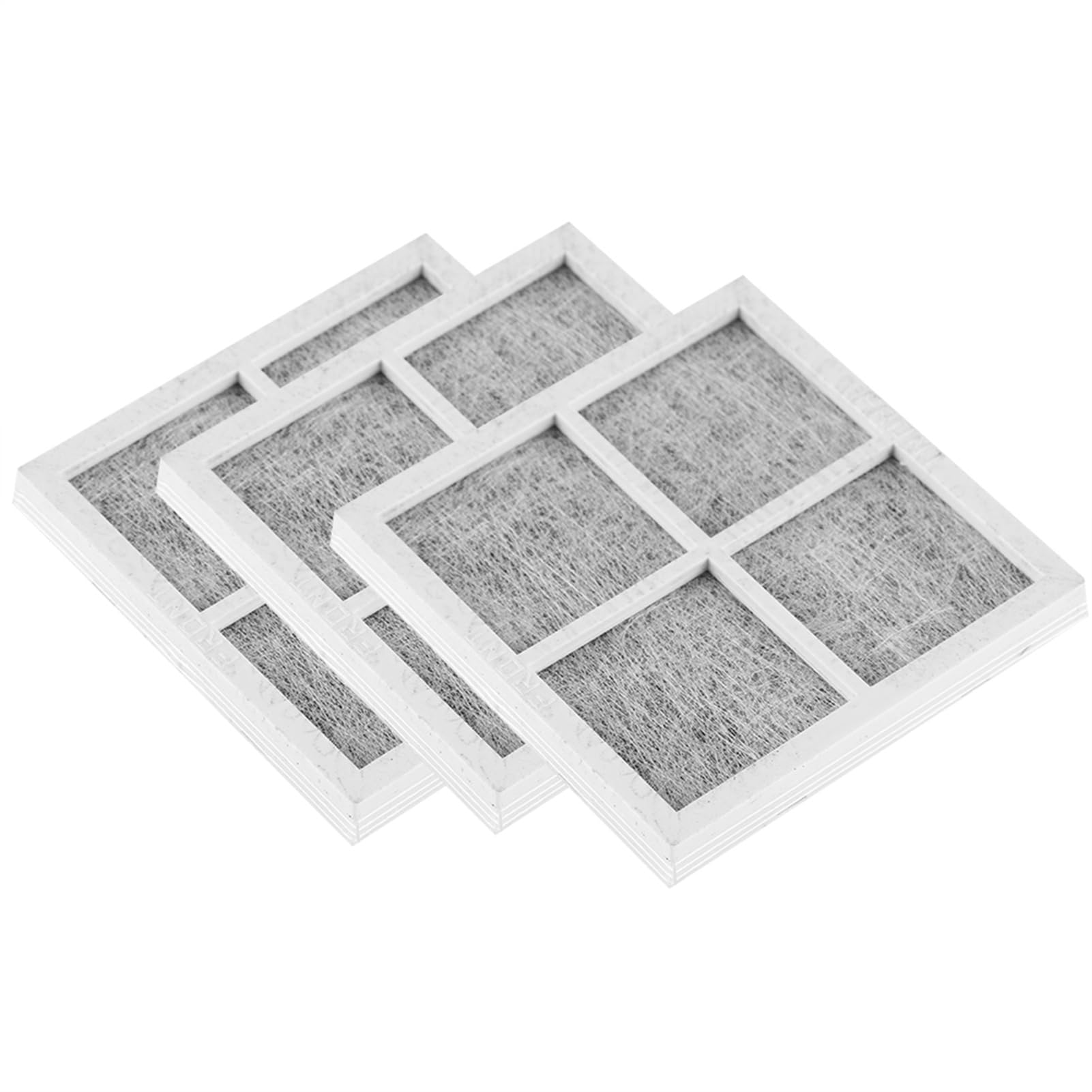 Czysty i świeży Filtr do Lodówki, 3 Szt. Wymiana Filtra Powietrza do LT120F Elite 469918 Lodówka z Zamrażarką Filtr do Amerykańskiej Lodówki z Zamrażarką