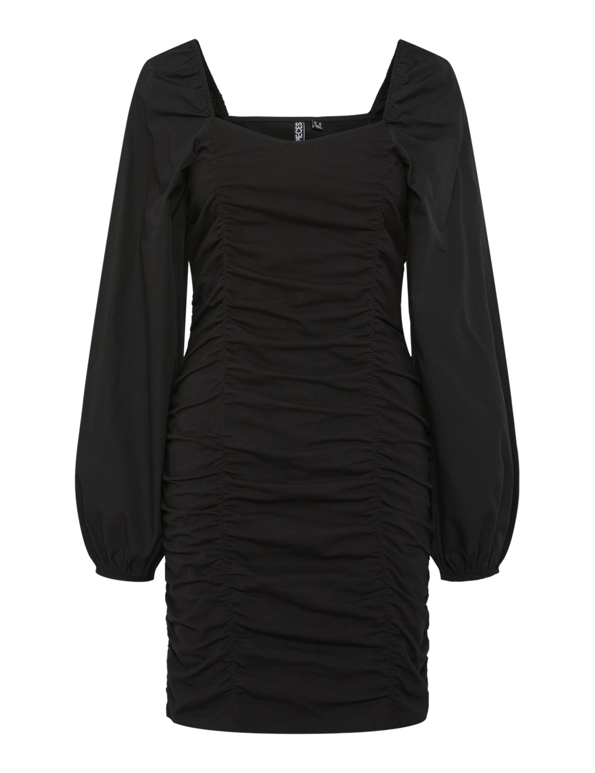 PIECES Pcmalysia LS Mini Dress Jrs Noos BC para Mujer