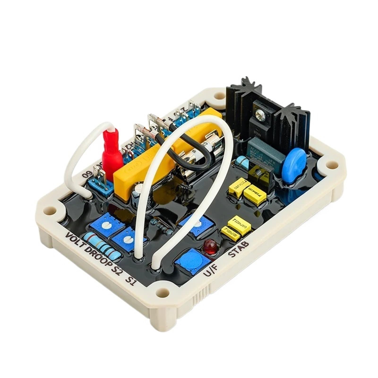 Regulador automático de Voltaje del generador VR63-4 CM Regulador automático de Voltaje for alternador Pieza