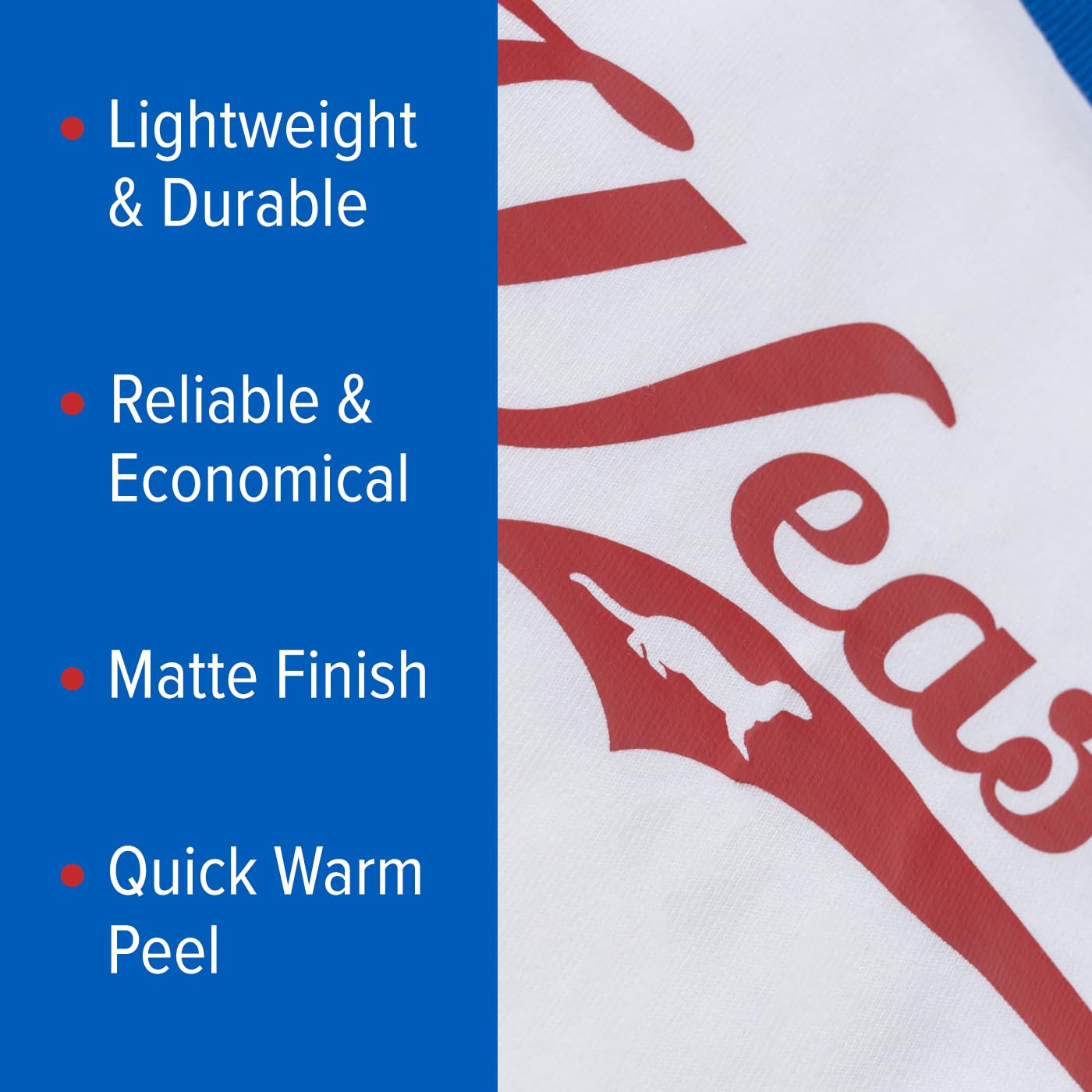 Stahls' CAD-Cut®T-Shirt Pro Vinilo de transferencia de calor, probado en laboratorio para más de 50 lavados, funciona con cualquier cortador de vinilo resultados profesionales para cualquier nivel de