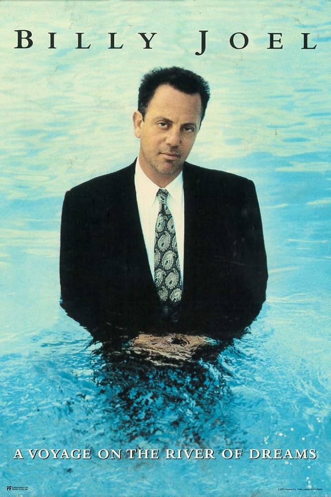 Amazon.com: Billy Joel A Voyage on the River of Dreams Wall