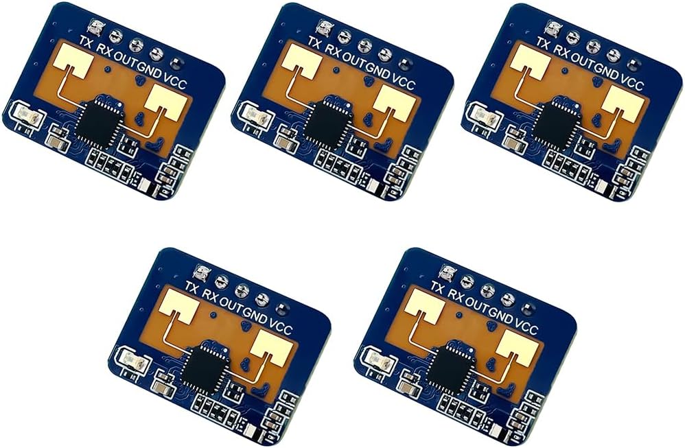 2410C 24G Human Presence Sensor Ra¡¤DAR Module FMCW Modulation Compatible with Blue-Tooth APP (10Pcs Module)