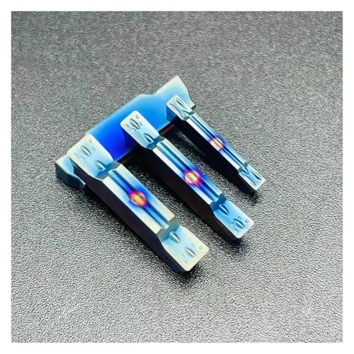 Outils CNC MGMN300 en carbure avec nano-revêtement haute résistance pour usinage de précision - 7