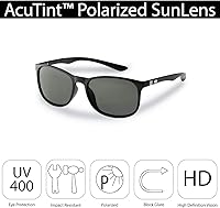 Vista 3 de Flying Fisherman Gafas de sol polarizadas UNA con bloqueador UV AcuTint para pesca y deportes al aire libre