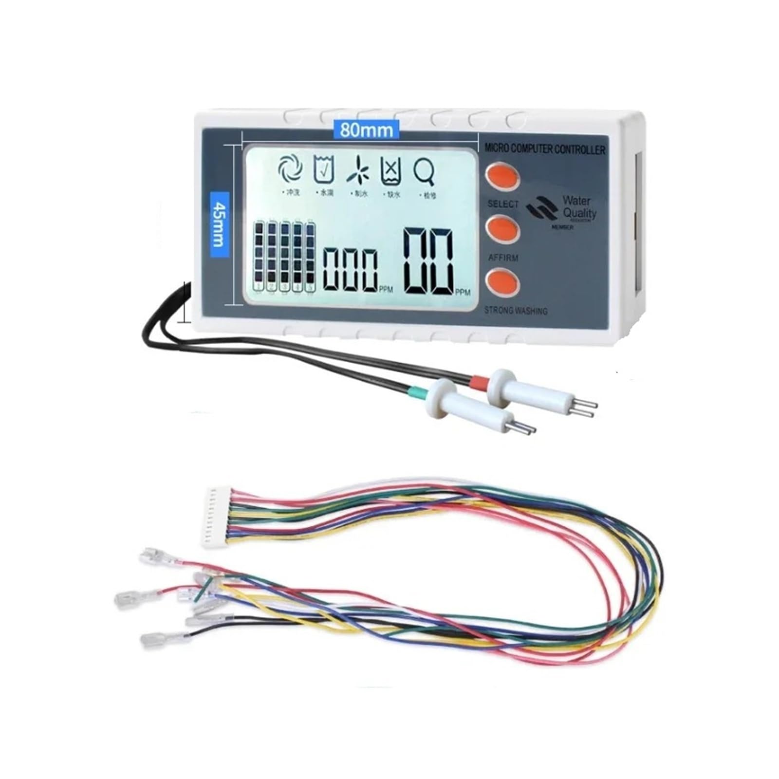 24V Umkehrosmose-System Wasserreiniger Computer-Controller Wasserreiniger Teile Zubehör Ersatz