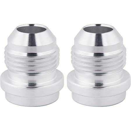 AN8, 8AN MALE BILLET 6061T6 ALUMINUM WELD ON FITTING BUNG QTY:4 - Foto 14