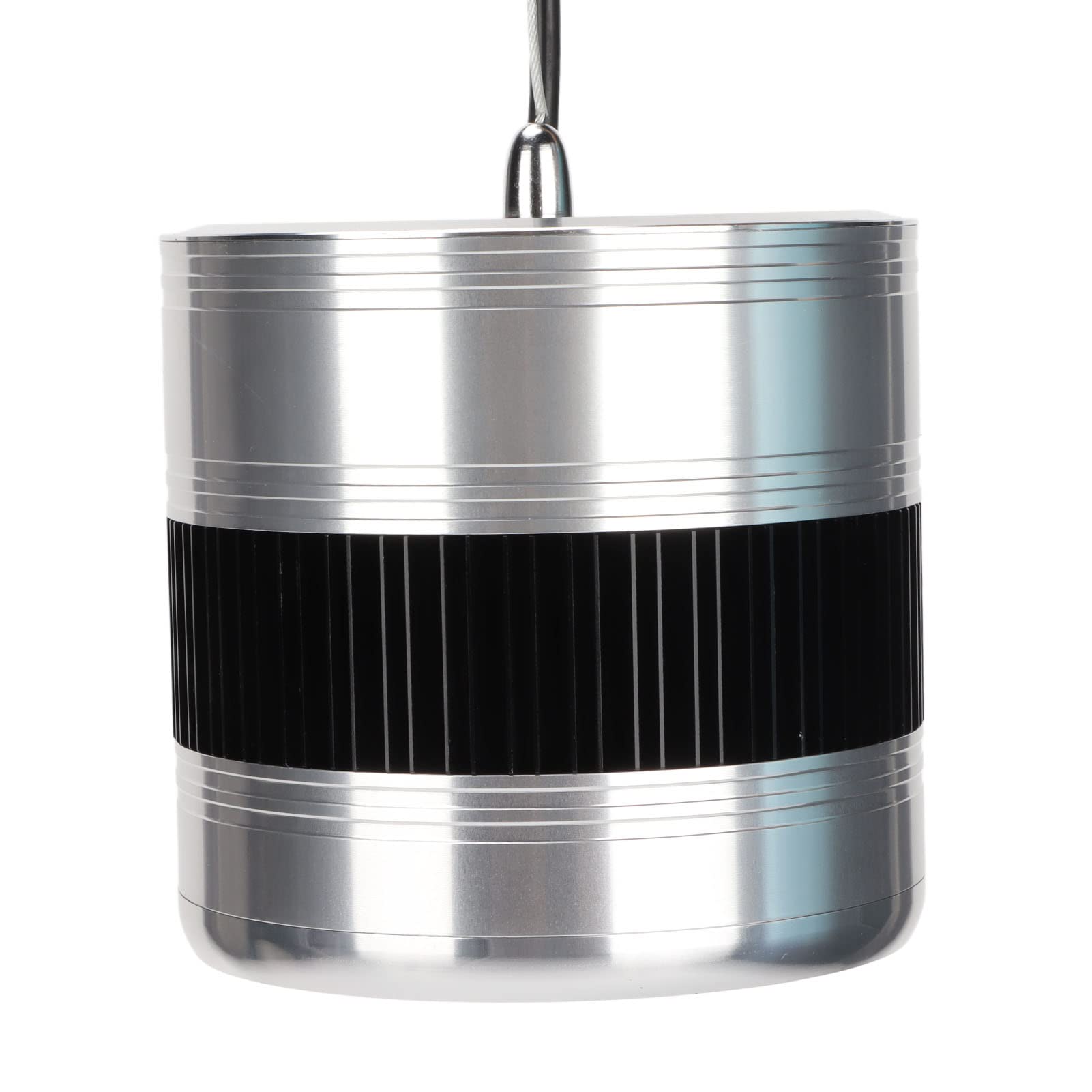 EMUKOEP Luz para Pecera de Agua Salada, Lámpara LED para Acuario Marino de Espectro Completo de 75 W con Pantalla de Cuarzo de Alta Penetración, 49 Cuentas para el (ZY-K5 Enchufe europeo 220V)