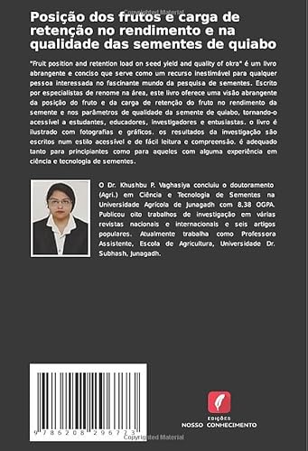 Posição dos frutos e carga de retenção no rendimento e na qualidade das sementes de quiabo