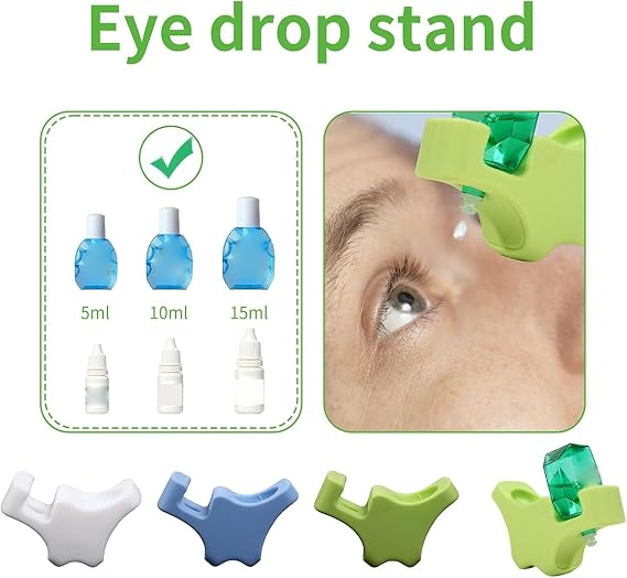 Eye Drop Guide Eyedropper Assist