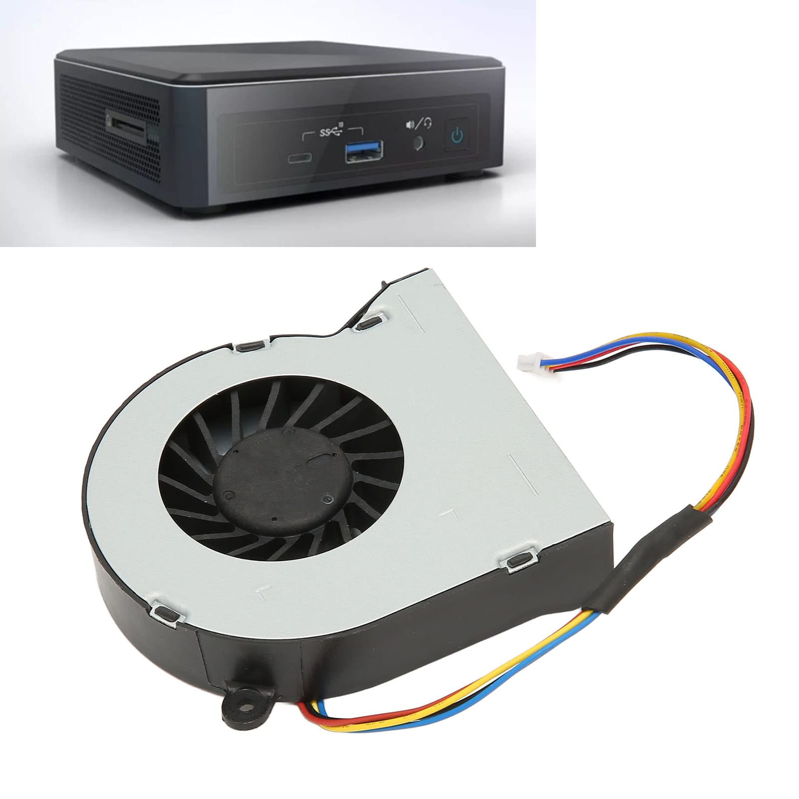 Amazon.co.jp: インテルNUC6用CPU冷却ファン CPUクーラー Intel NUC 