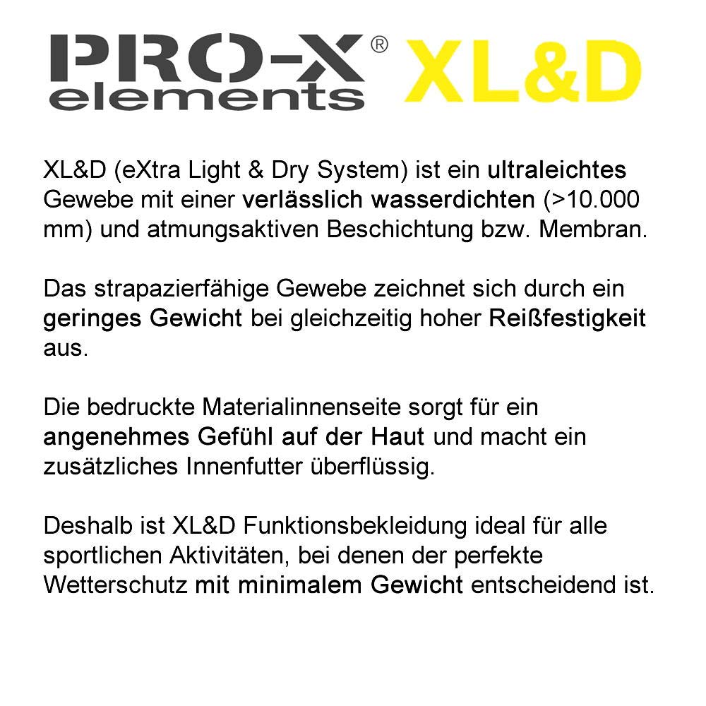 PRO-X elements Herren Dexter Jacke