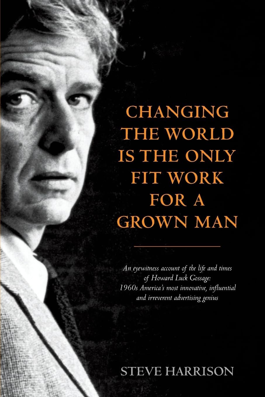 Changing the World Is the Only Fit Work for a Grown Man Paperback – Illustrated, 28 Feb. 2012