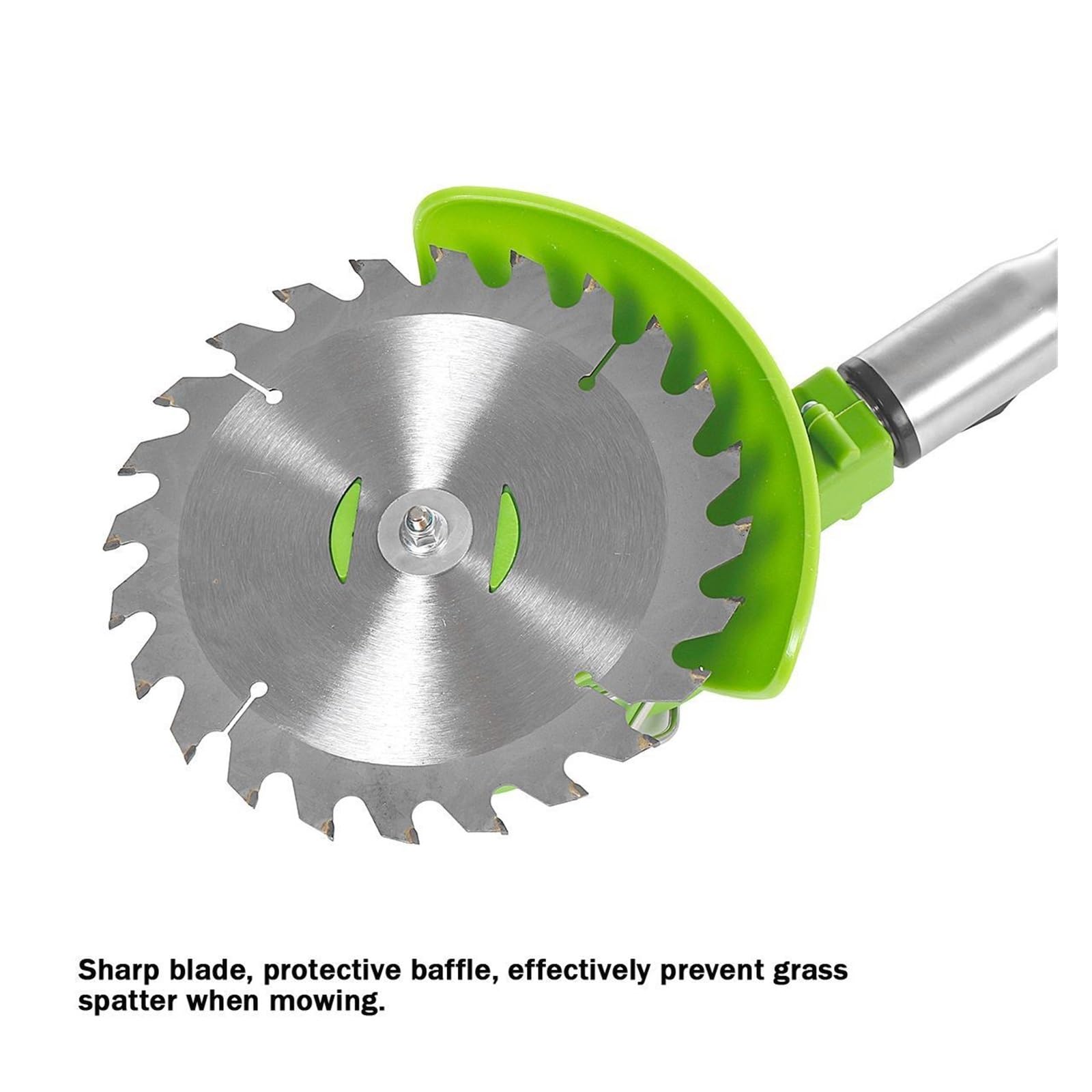 Desbrozadora, Cortacésped eléctrico de 36V y 1800W, cortadora de césped inalámbrica de 18000 RPM, cortadora de Mano, Herramientas de poda de jardín con batería