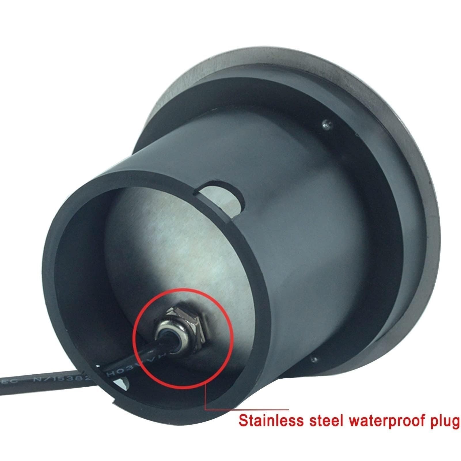 RGB-LED-Landschaftsstrahler, wasserdicht, IP68, Poolbeleuchtung, tauchfähig, Gartenleuchten für Teich, Brunnen, Spa, Terrasse, Rasen, Weg, 24 W Außenbeleuchtungslösung