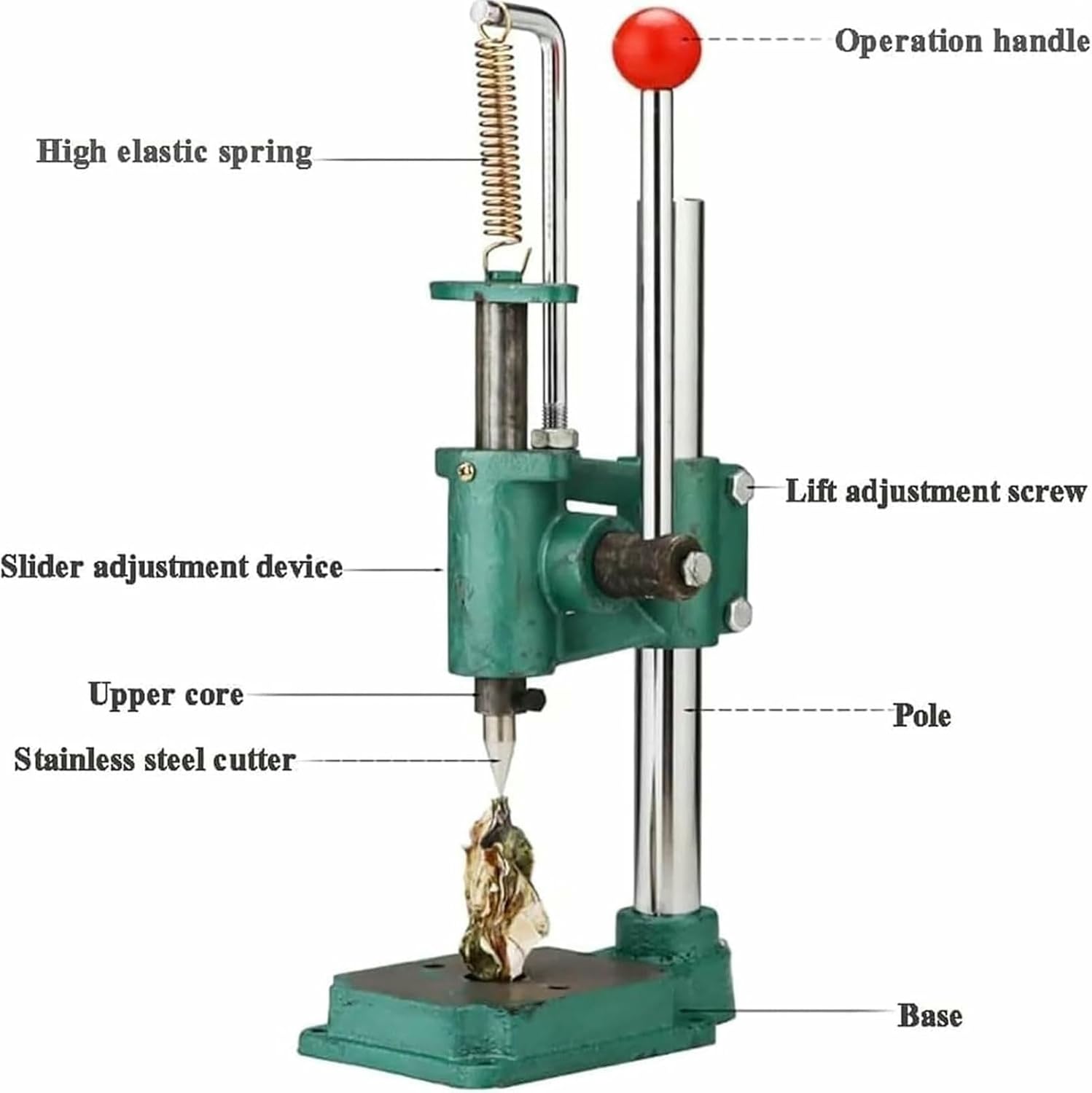 Oyster Shucker Machine, Oyster Clam Opener Machine with Glove Seafood Tool, Oyster Shell Opener Machine for Restaurant and Homes