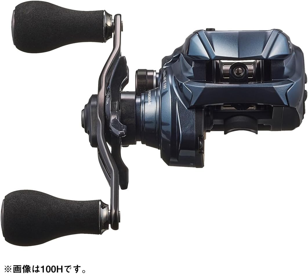 DAIWA Tierra AIR IC 100H/100HL/100XH/100XHL Bait Reel with Counter, Various (2024 Model)