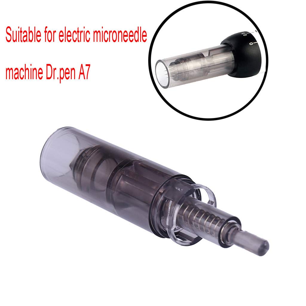 10Pcs Derma Auto Pen Ultima A7 Cartridges - Disposable Replacement Accessories 0.25mm (36-Pin Cartridges): Beauty