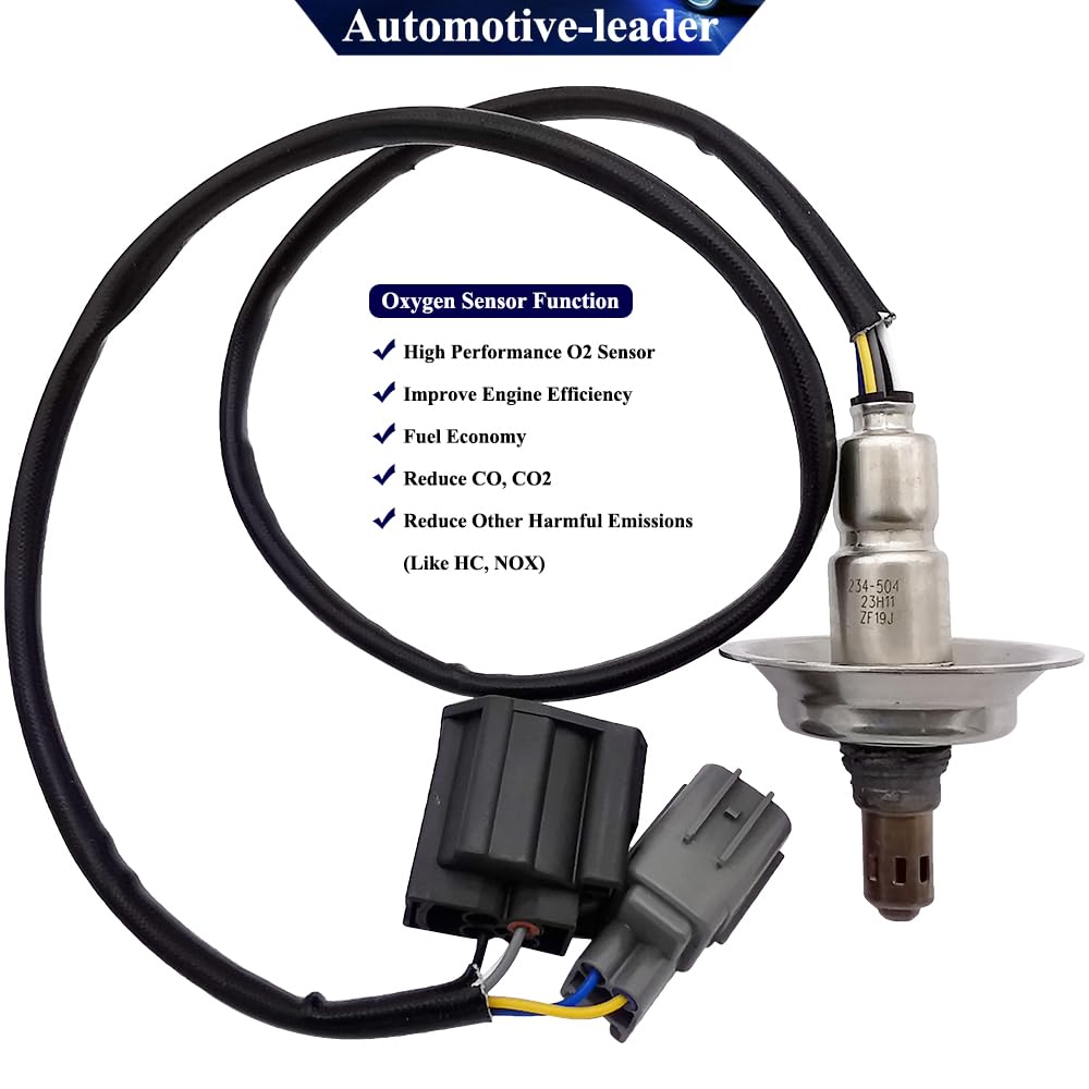 234-5042 Oxygen O2 Sensor Upstream A-ir Fuel Ratio Sensor Replacement for Mazda 3 2.3L 2260CC l4 Gas DOHC Turbocharged 2010 2011 2012 2013 L3CE-18-8G1 L3CE 18 8G1