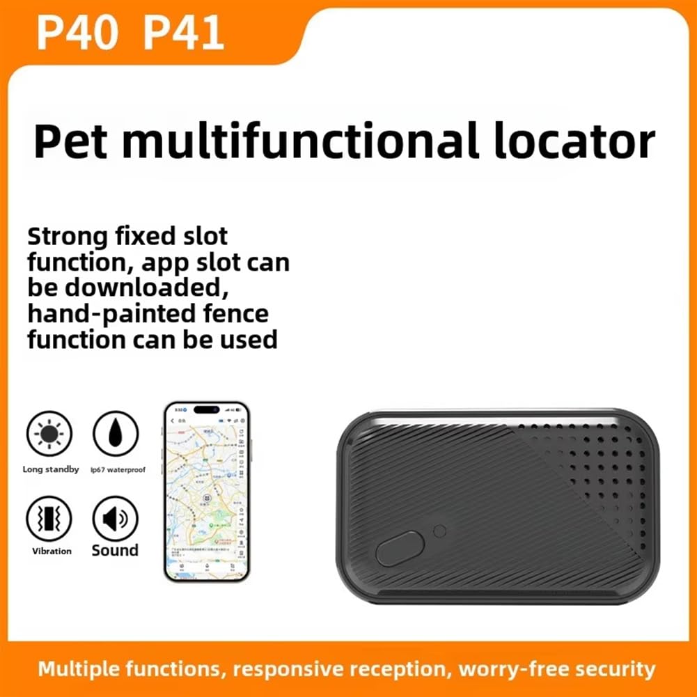 Pet Tracker pour Animaux de Compagnie Étanche Anti-Perdance Pet Tracker pour Chiens /