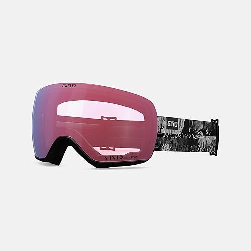 Miniatura 3 de Giro Lusi Asian Fit - Gafas de esquí para mujer, gafas de snowboard para mujer, cambio rápido con 2 lentes vívidos, tecnología de ventilación