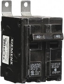 Siemens B240 40-Amp Double Pole 120/240-Volt 10KAIC Bolt in Breaker