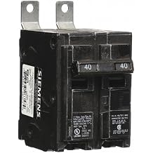Siemens B240 40-Amp Double Pole 120/240-Volt 10KAIC Bolt in Breaker