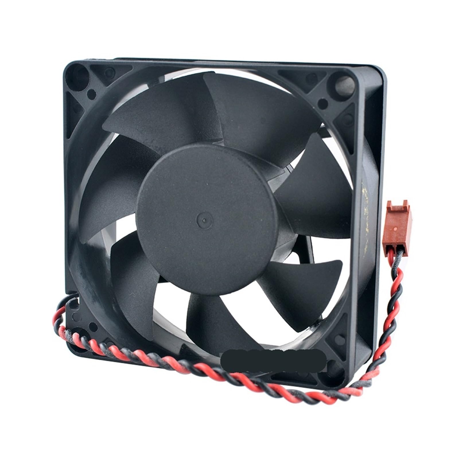 JJKKOZVQF 7025-12LS 7cm 70mm Cooling Fan 70x70x25mm DC12V 0.15A 2-Pin Computer Case Fan