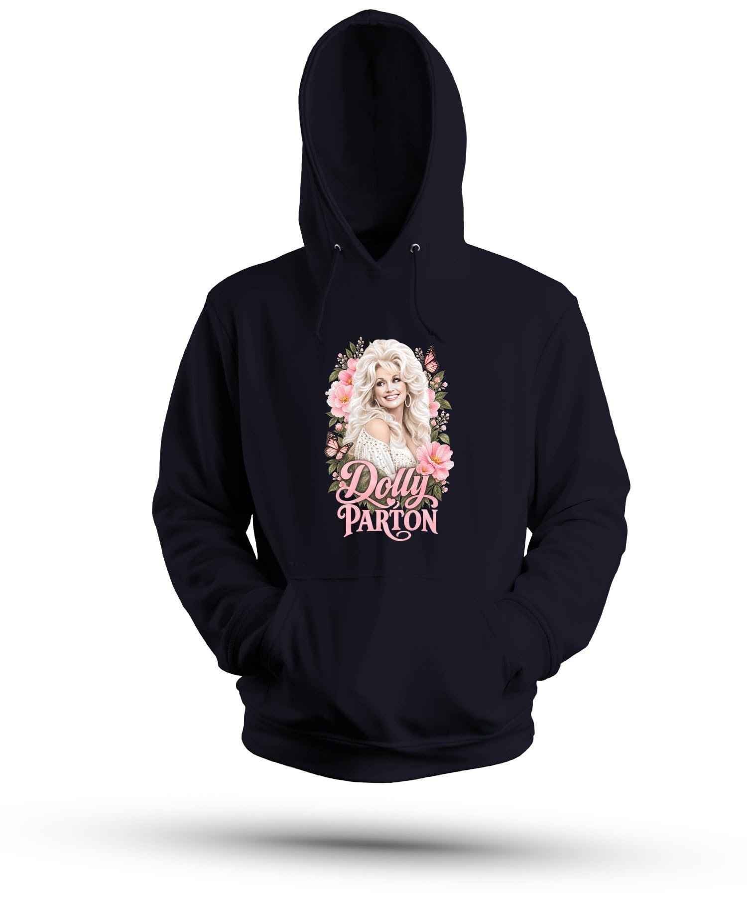 Dolly Parton Country Musik Sängerin Hoodie Kapuzenpullover
