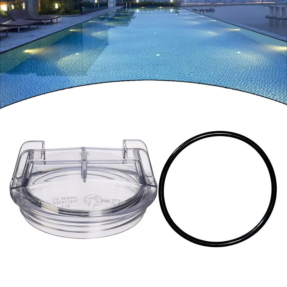Couvercle de rechange pour pompe de piscine Pentair C3-139P1 - En verre - Couvercle en plastique - Compatible avec les pompes Maxi-Glass