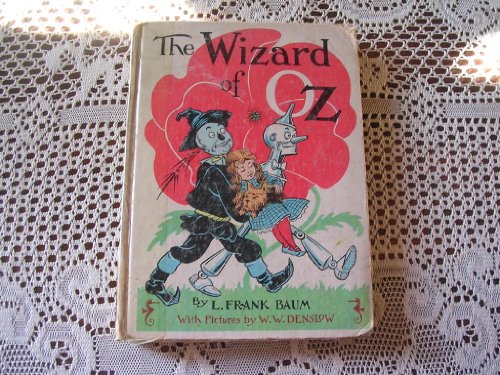 The Wizard of Oz B0027NV0TI Book Cover