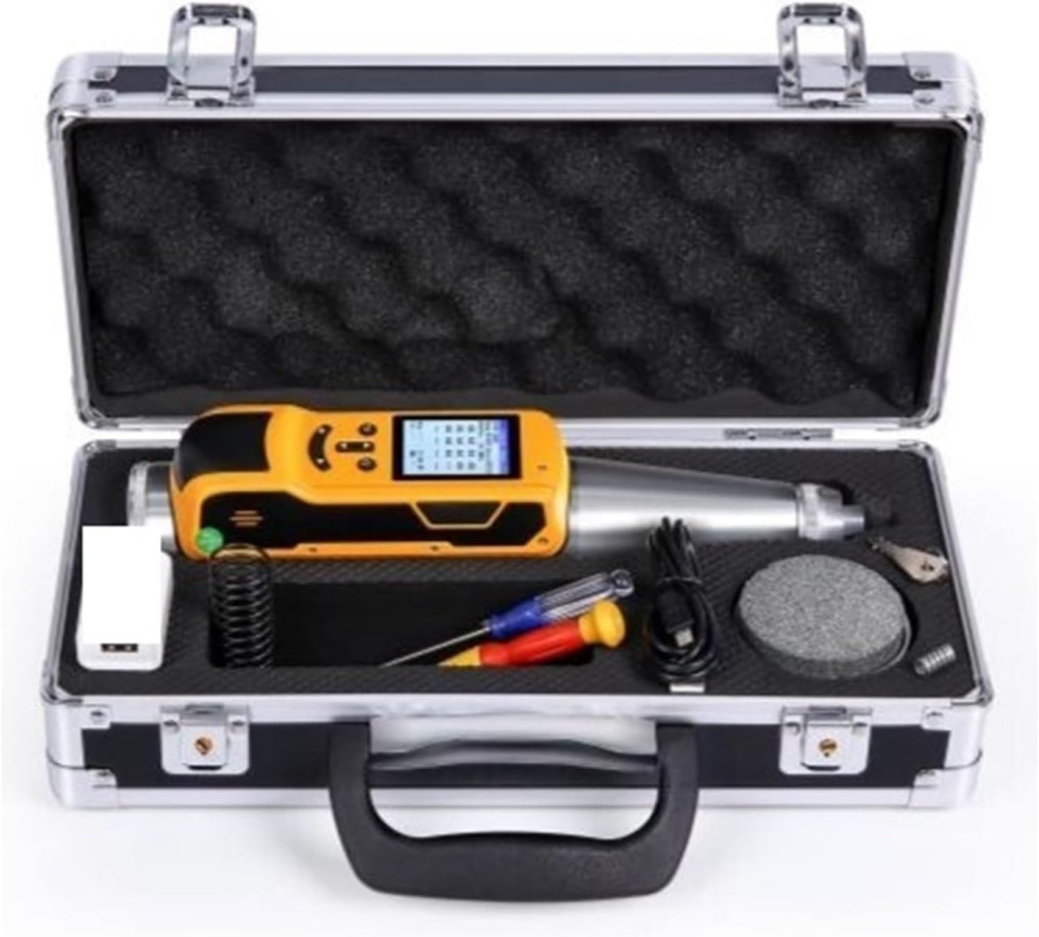 T-Measurement Digital Portable Strength Concrete Hammer Tester/Rebound Hammer Test/Schmidt Test Hammer