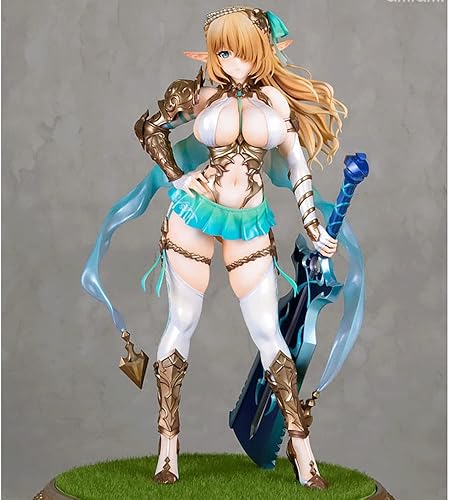 ZERURI Figura de anime 8th Villager C, figura completa de 16, pecho suave de intercambio, figura de acción, figura de anime en caja