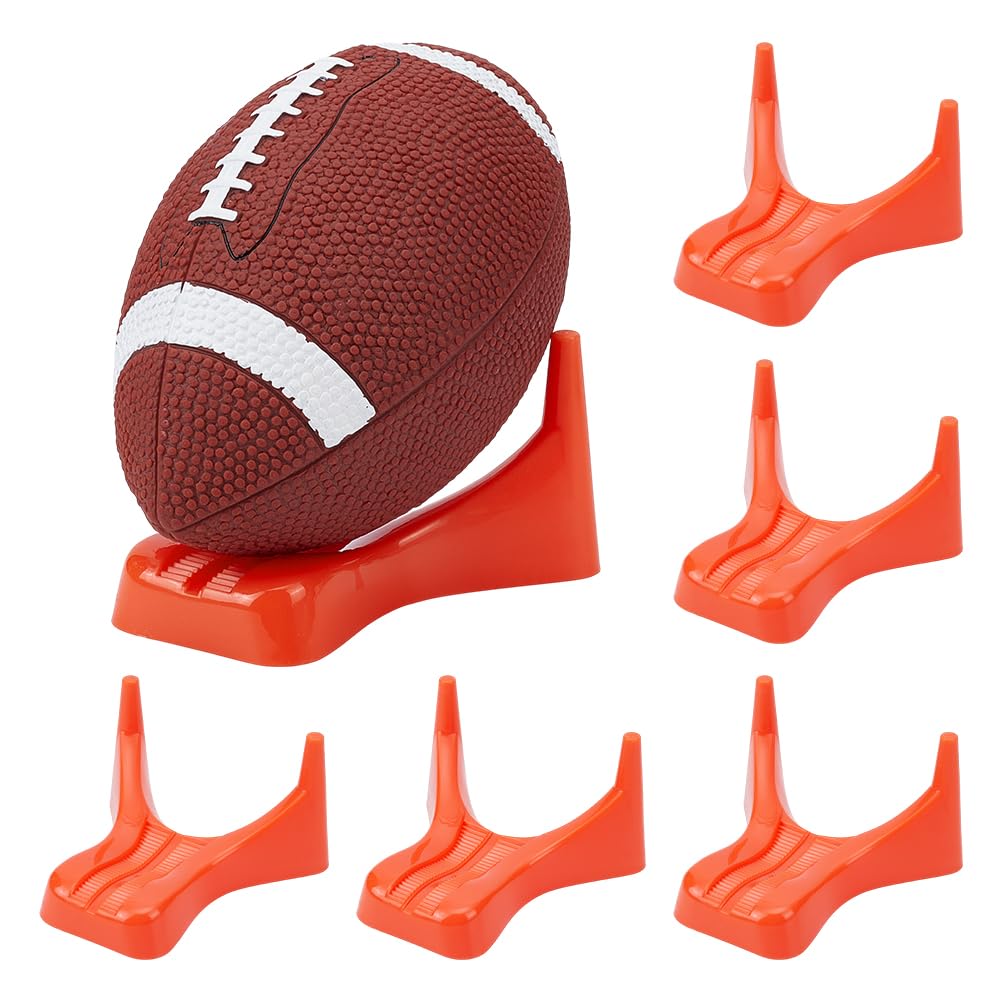 NBEADS Supporto per Pallone da Calcio Football Americano con Tee da Calcio Rugby