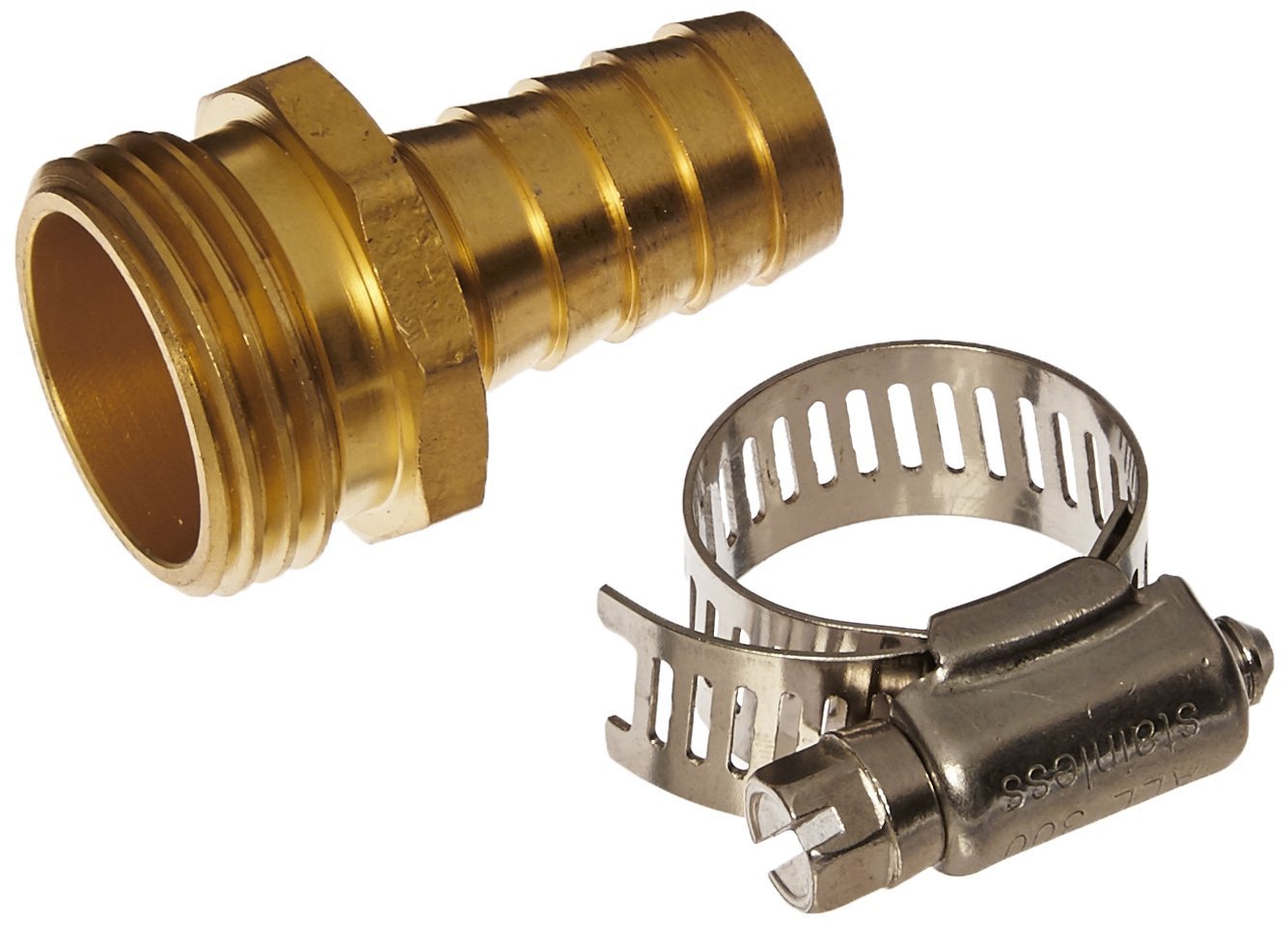 MINTCRAFT GB958M3L Britan 958M3L Brass End Repair Male Hose