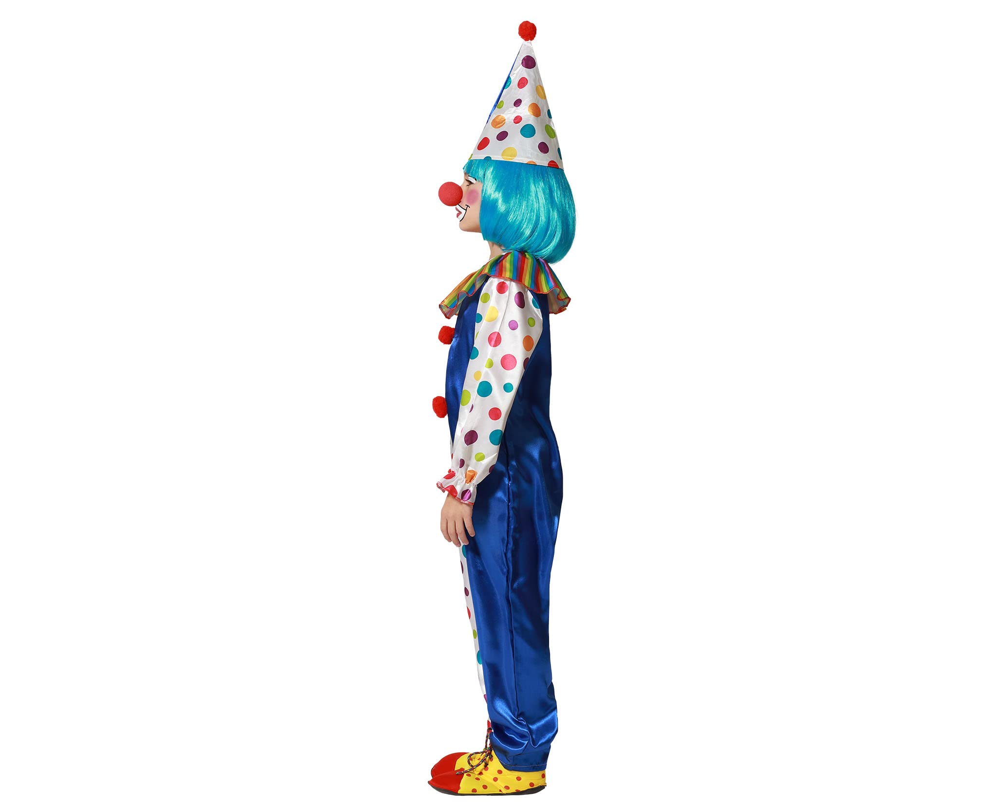 ATOSA Marionetten-Kostüm Für Kinder 10-12 Jahre – Verkleidung Mit Hut | Für Karneval, Halloween & Theater