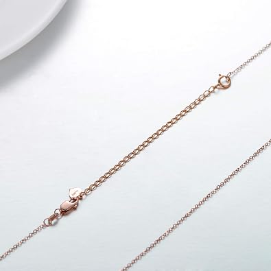 14K Solid Gold Chain Necklace Extender 3 Inch, Delicate Durable Adjustable Gold Chain Extender for Gold Necklace Bracelet