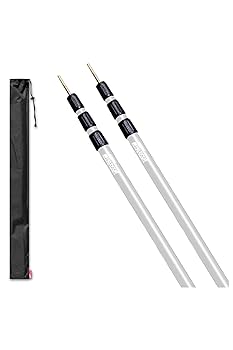 キャプテンスタッグ　アルミポール　28mm 240 タープポール　5本セット キャプテンスタッグ アルミポール 28mm 240 タープポール 5本