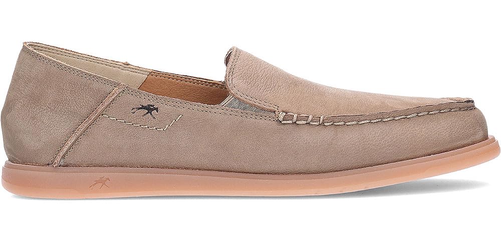 Fluchos Mocasín para Hombre Tribal F2193 de la Talla 44 en Color MARMOTA