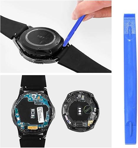 Miniatura 4 de [520mAh] Batería de repuesto para Samsung Gear S3 Frontier, Gear S3 Batería de repuesto SM-R760, R770, R765 EB-BR760ABE GH43-04699A con kit de