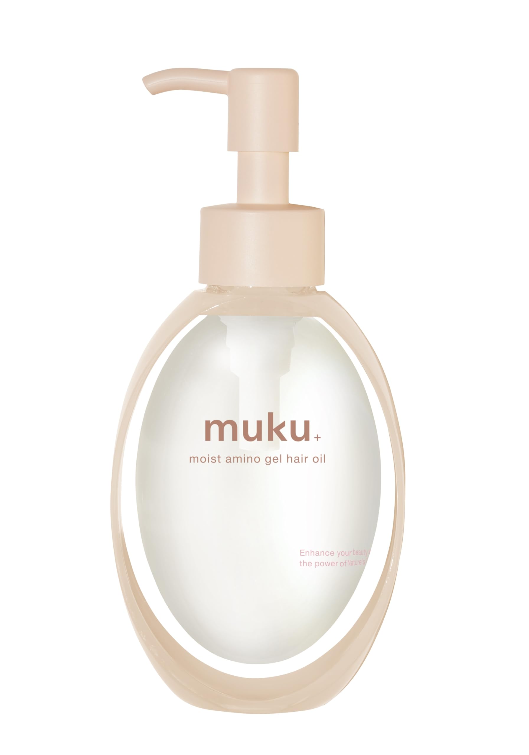 Amazon | IUS muku＋ モイスト アミノジェル ヘアオイル | ノー