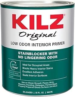 Odorless Primer/Sealer, Oil Based, Qt.