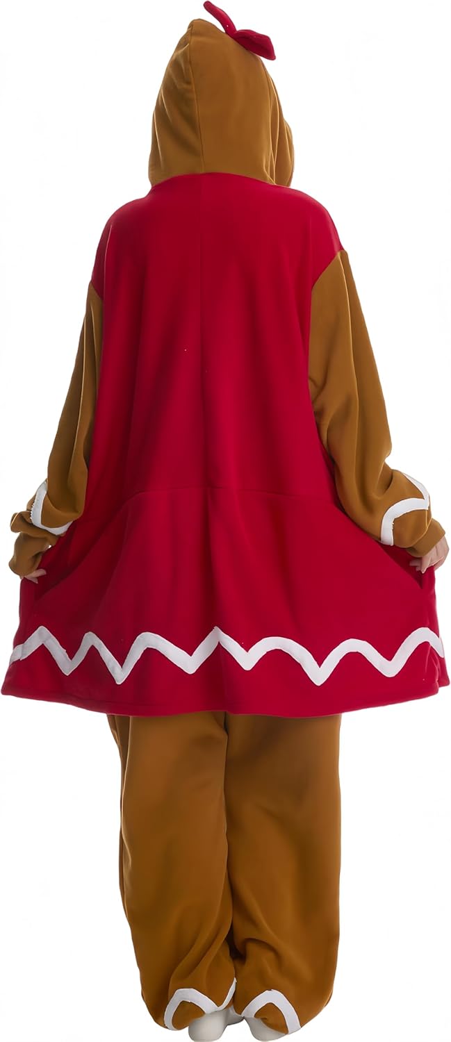 Adult Onesie Pajamas Costume Halloween Christmas Cosplay Unisex Party Costume - Image 2