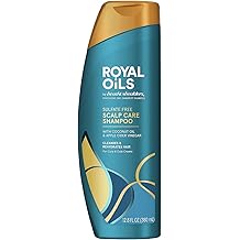 Head & Shoulders Anti-Dandruff Shampoo, Royal Oils Moisturizing Shampoo, 1% Pyrithione Zinc, Curly & Coily Hair, Coconut, Apple Cider Vinegar, Sulfate-Free, 12.8 fl oz
