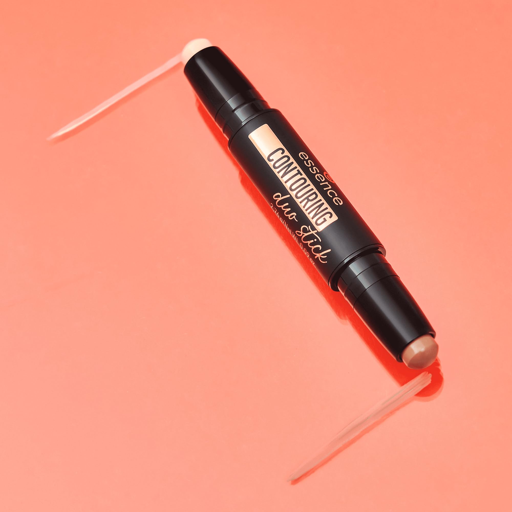 essence Sztyft do konturowania twarzy CONTOURING duo, matujący, konturowanie, natychmiastowy wynik, matowy (2.76g)