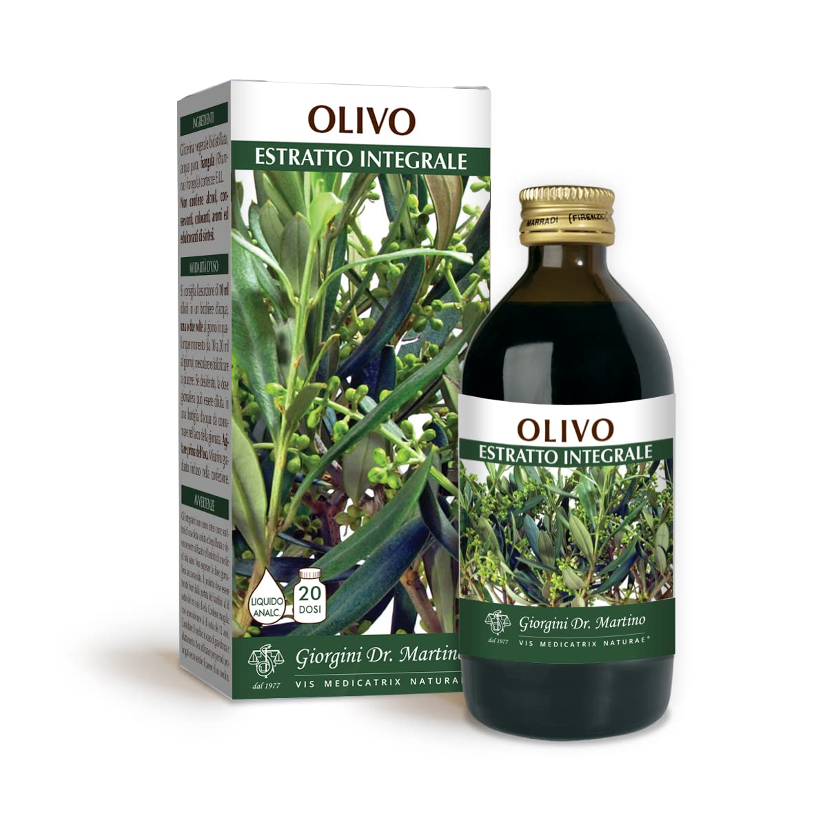 Integriertes Olivenextrakt - 200 ml