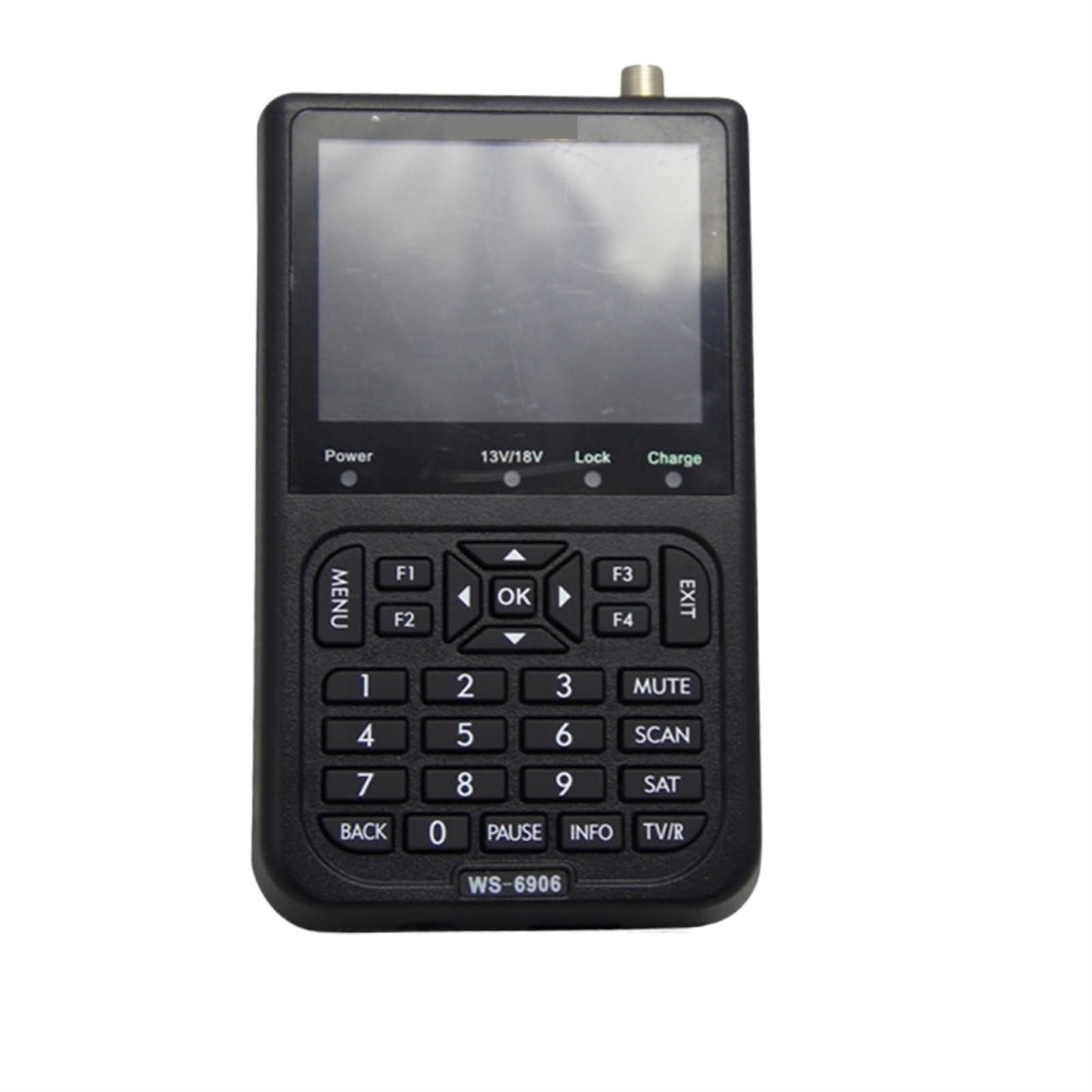 Buscador De Señal Digital Pantalla LCD 3,5" Medidor Satélite con Receptor DVB-S FTA AnáLisis RáPido