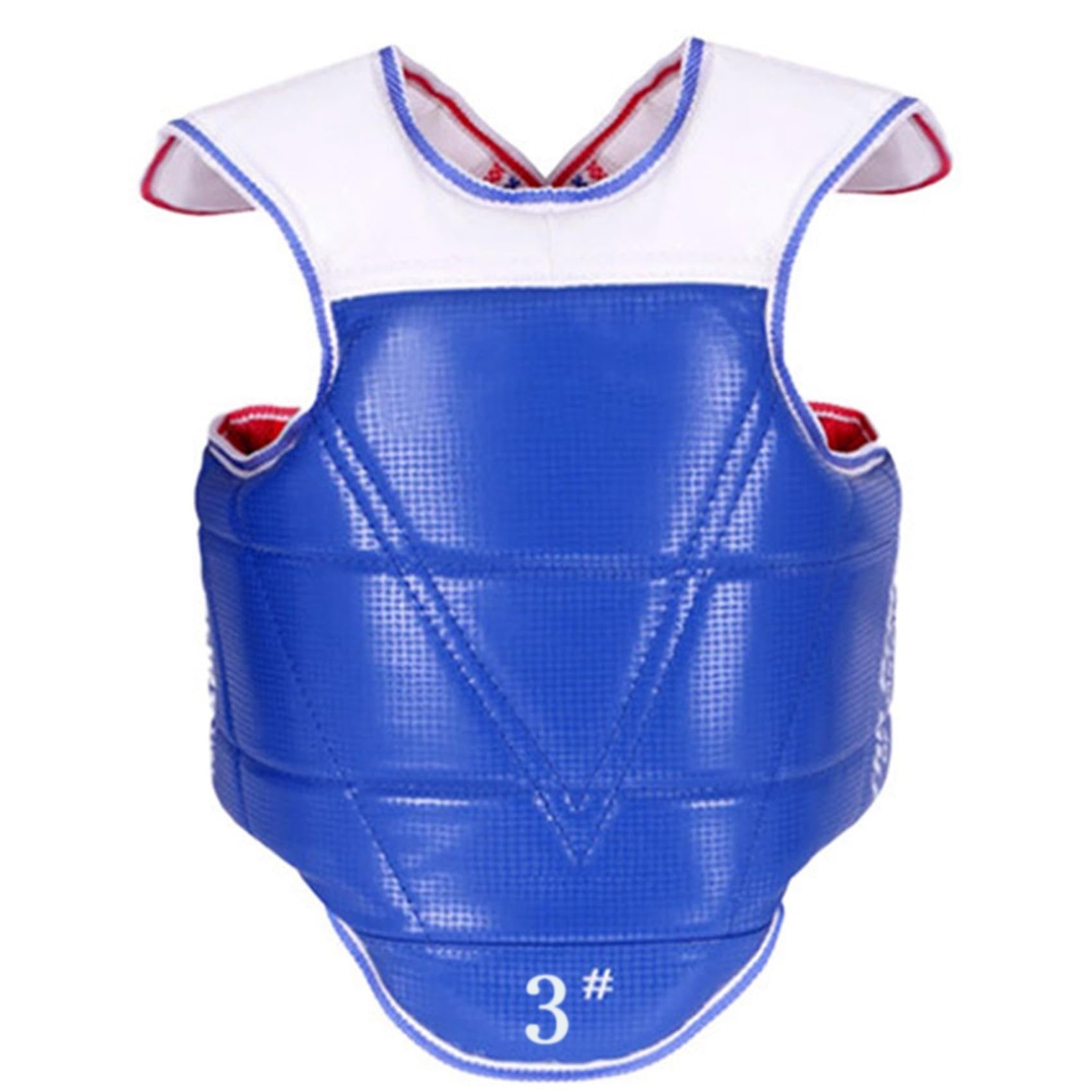 Protector de Pecho Taekwondo Talla M PU de Alta Resistencia
